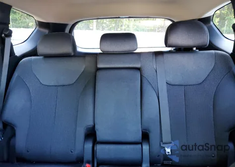 2022 Hyundai Santa Fe Sel z USA, uszkodzony, nr VIN 5NMS24AJ5NH408454